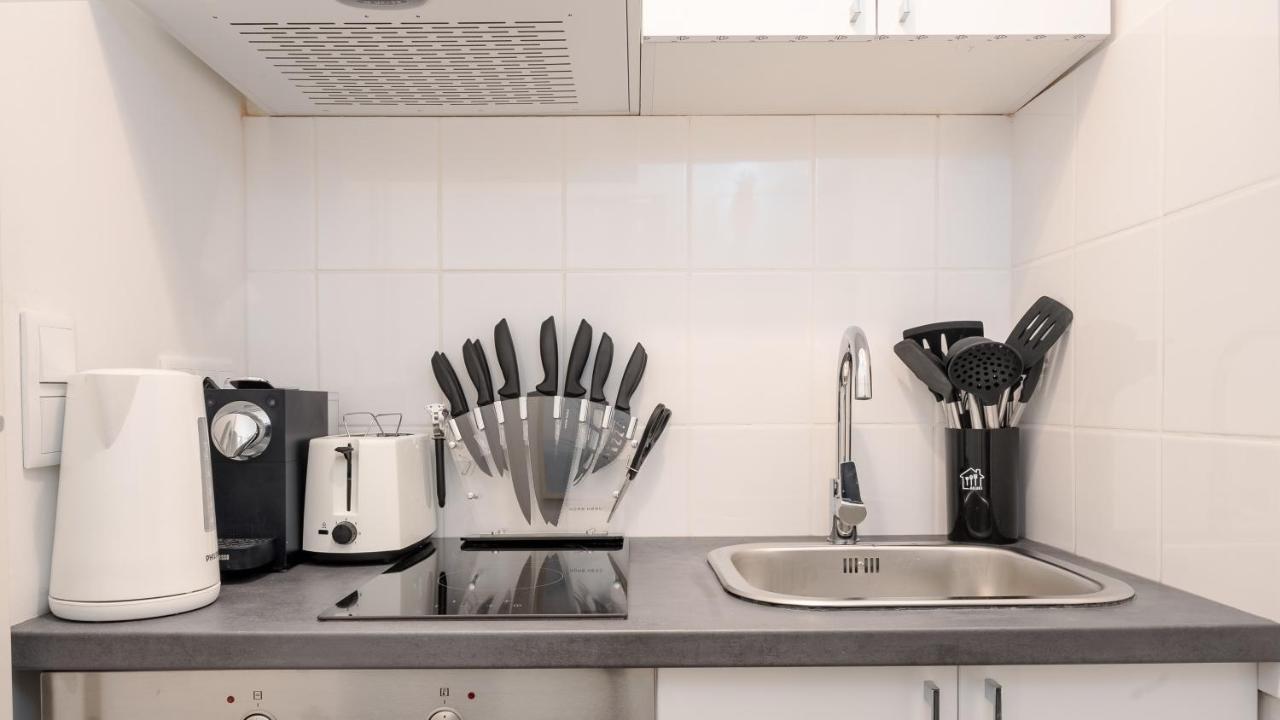 Designer Apartment, 5 Min To City Center Viena Exterior foto